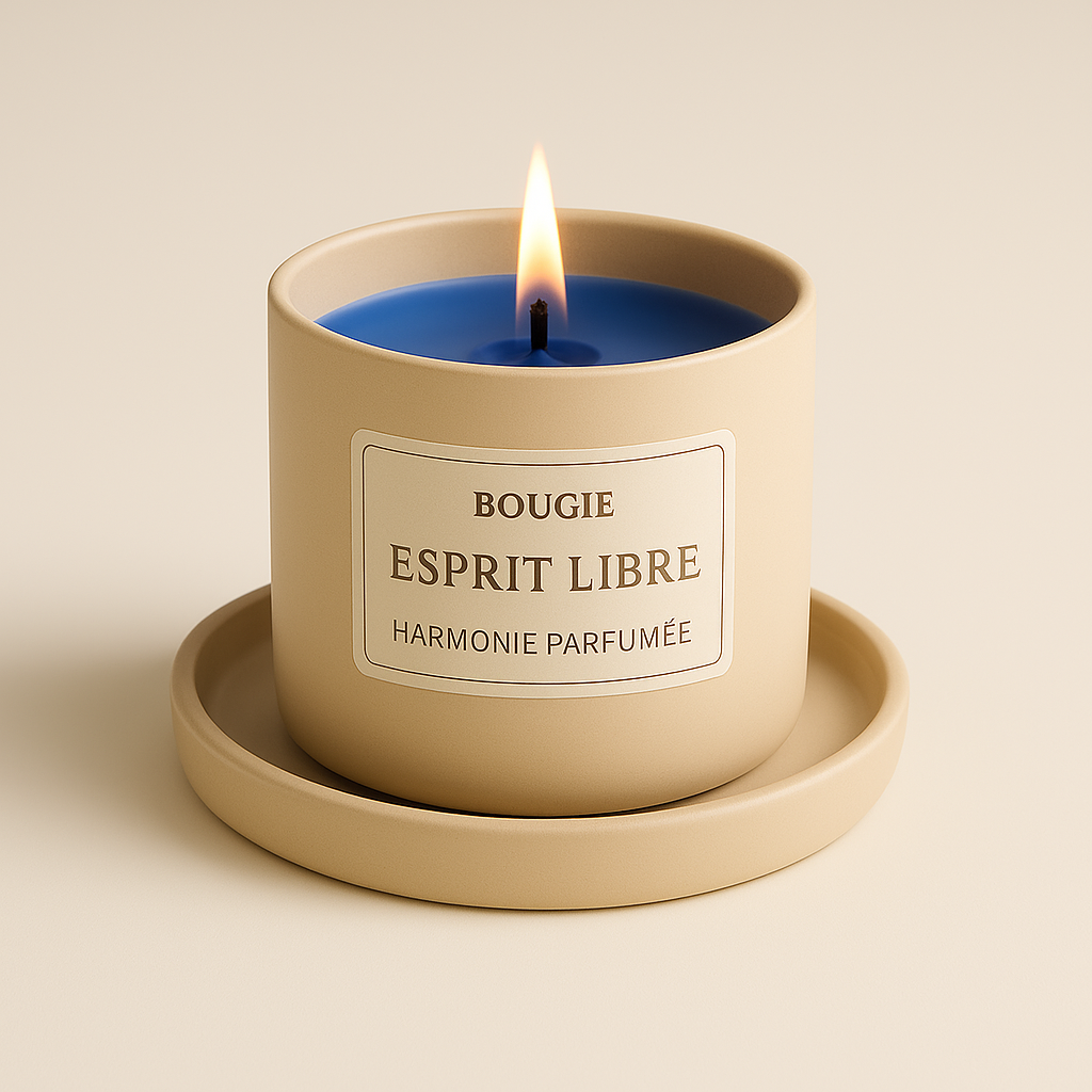 Bougie Esprit Paisible – Harmonie Parfumée