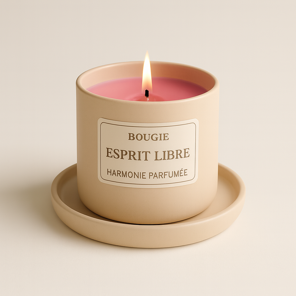 Bougie Esprit Paisible – Harmonie Parfumée